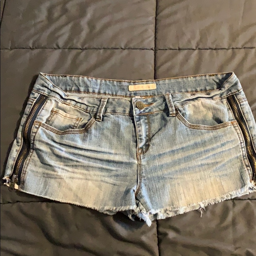 Jean shorts